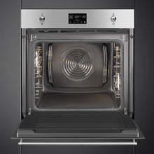 Load image into Gallery viewer, SMEG Classic Galileo Pyro Oven EvoScreen 60cm Stainless Steel
