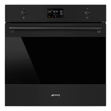 Load image into Gallery viewer, SMEG Classic Galileo Pyro Oven EvoScreen 60cm Black
