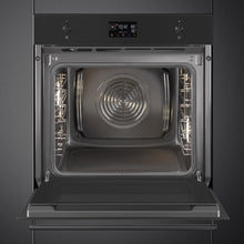 Load image into Gallery viewer, SMEG Classic Galileo Pyro Oven EvoScreen 60cm Black
