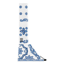 Load image into Gallery viewer, SMEG Dolce &amp; Gabbana Victoria Wallmount Canopy Rangehood 90cm Blu Mediterranean
