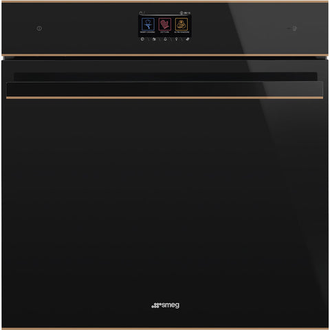 SMEG Dolce Stil Novo Pyro Oven 60cm Copper Trim