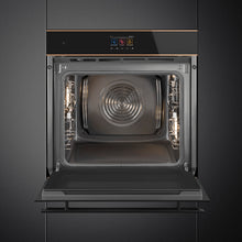 Load image into Gallery viewer, SMEG Dolce Stil Novo Pyro Oven 60cm Copper Trim

