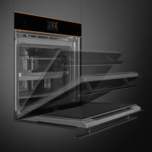 Load image into Gallery viewer, SMEG Dolce Stil Novo Pyro Oven 60cm Copper Trim
