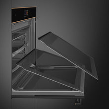 Load image into Gallery viewer, SMEG Dolce Stil Novo Pyro Oven 60cm Copper Trim
