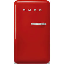 Load image into Gallery viewer, SMEG FAB10 50's Style Retro Mini Bar Left Hand Hinge 135L Red
