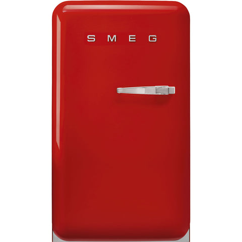 SMEG FAB10 50's Style Retro Mini Bar Left Hand Hinge 135L Red
