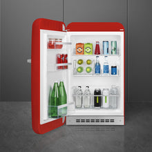 Load image into Gallery viewer, SMEG FAB10 50's Style Retro Mini Bar Left Hand Hinge 135L Red
