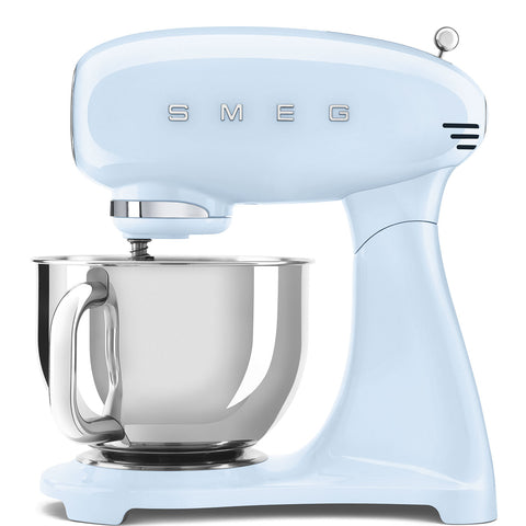 SMEG 50's Style Stand Mixer Pastel Blue