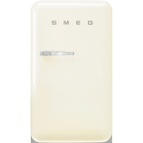 SMEG FAB10 50's Style Retro Mini Bar Right Hand Hinge 135L Cream