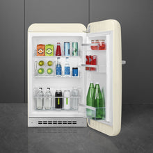 Load image into Gallery viewer, SMEG FAB10 50's Style Retro Mini Bar Right Hand Hinge 135L Cream
