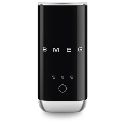 SMEG 50's Style Mini Milk Frother Black