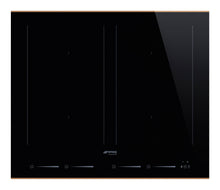 Load image into Gallery viewer, SMEG Dolce Stil Novo 4 Zone Induction Cooktop with Autovent 2.0 60cm Copper
