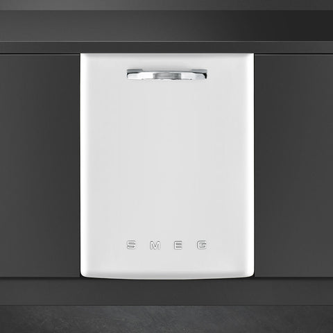SMEG Built-In Dishwasher Retro Design White