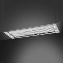 Load image into Gallery viewer, SMEG Diamond High Performance Undermount Rangehood 120cm Stainless Steel

