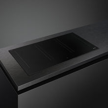 Load image into Gallery viewer, SMEG Classic Induction Cooktop with Autovent 2.0 90cm Matte Black
