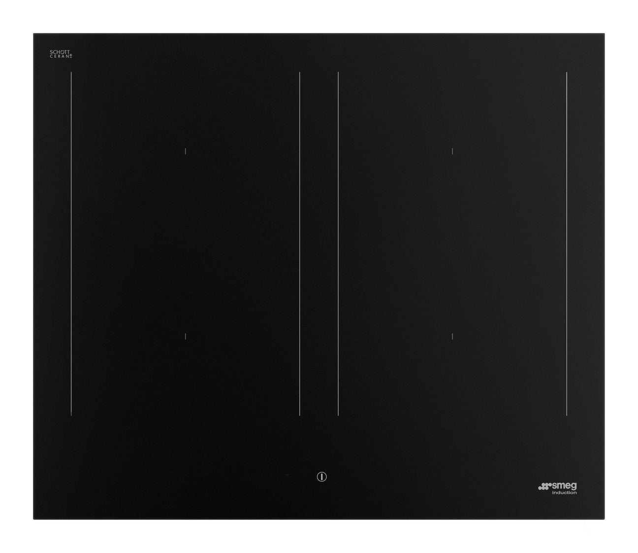 SMEG Classic Induction Cooktop 60cm Matte Black