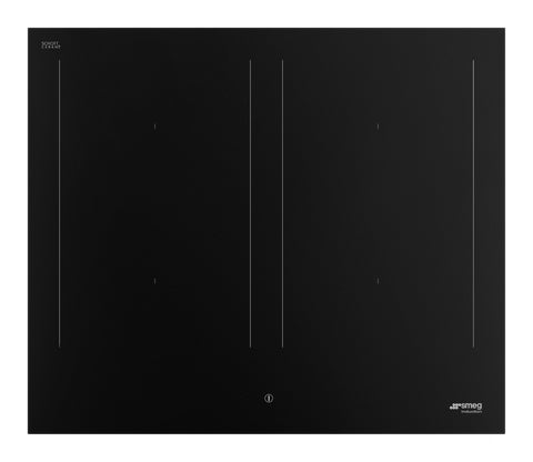 SMEG Classic Induction Cooktop 60cm Matte Black