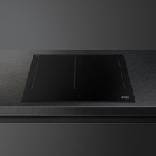 Load image into Gallery viewer, SMEG Classic Induction Cooktop 60cm Matte Black

