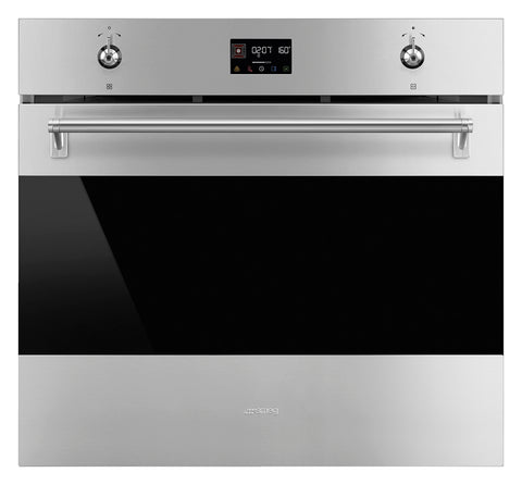 SMEG Classic Pyro Oven 76cm Stainless Steel
