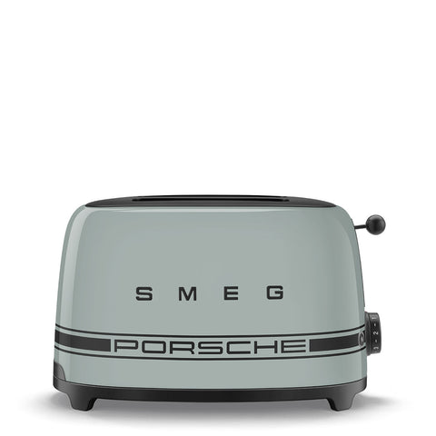 SMEG Porsche 2 Slice Toaster Shade Green