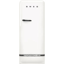 Load image into Gallery viewer, SMEG x Porsche FAB28 50's Style Retro Refrigerator Right Hand Hinge 270L White
