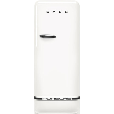 SMEG x Porsche FAB28 50's Style Retro Refrigerator Right Hand Hinge 270L White