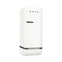 Load image into Gallery viewer, SMEG x Porsche FAB28 50's Style Retro Refrigerator Right Hand Hinge 270L White

