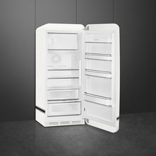 Load image into Gallery viewer, SMEG x Porsche FAB28 50's Style Retro Refrigerator Right Hand Hinge 270L White
