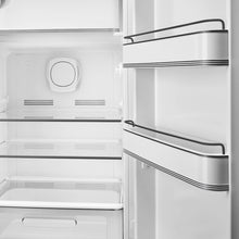 Load image into Gallery viewer, SMEG x Porsche FAB28 50's Style Retro Refrigerator Right Hand Hinge 270L White
