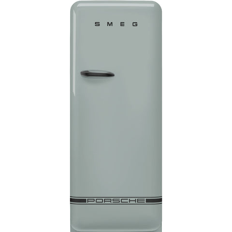 SMEG x Porsche FAB28 50's Style Retro Refrigerator Right Hand Hinge 270L Green