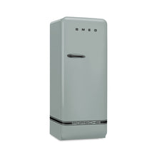 Load image into Gallery viewer, SMEG x Porsche FAB28 50's Style Retro Refrigerator Right Hand Hinge 270L Green

