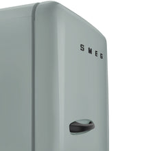 Load image into Gallery viewer, SMEG x Porsche FAB28 50's Style Retro Refrigerator Right Hand Hinge 270L Green
