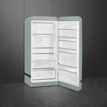 Load image into Gallery viewer, SMEG x Porsche FAB28 50's Style Retro Refrigerator Right Hand Hinge 270L Green
