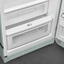 Load image into Gallery viewer, SMEG x Porsche FAB28 50's Style Retro Refrigerator Right Hand Hinge 270L Green
