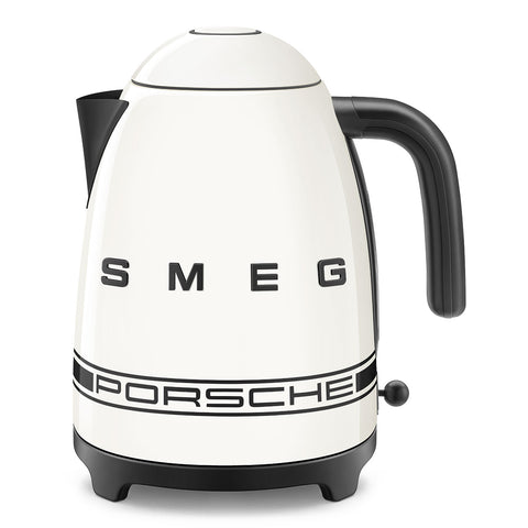 SMEG Porsche Kettle Carrara White