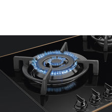Load image into Gallery viewer, SMEG Dolce Stil Novo 5 Burner Gas Cooktop 90cm Copper Trim
