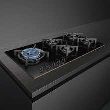 Load image into Gallery viewer, SMEG Dolce Stil Novo 5 Burner Gas Cooktop 90cm Copper Trim
