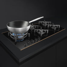 Load image into Gallery viewer, SMEG Dolce Stil Novo 5 Burner Gas Cooktop 90cm Copper Trim
