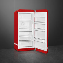 Load image into Gallery viewer, SMEG x Porsche FAB28 50's Style Retro Refrigerator Right Hand Hinge 270L Red
