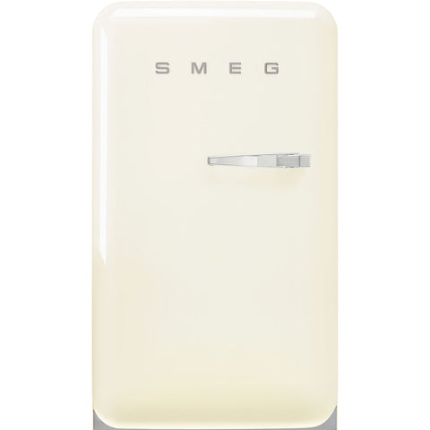 SMEG FAB10 50's Style Retro Mini Bar Left Hand Hinge 135L Cream
