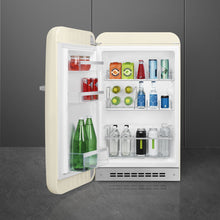 Load image into Gallery viewer, SMEG FAB10 50's Style Retro Mini Bar Left Hand Hinge 135L Cream
