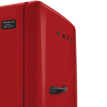 Load image into Gallery viewer, SMEG x Porsche FAB28 50's Style Retro Refrigerator Right Hand Hinge 270L Red
