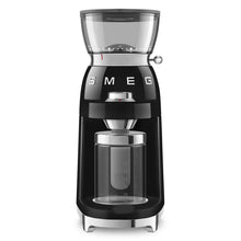 Load image into Gallery viewer, SMEG 50's Style Coffee Grinder Black
