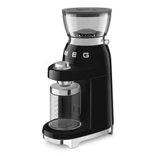 Load image into Gallery viewer, SMEG 50's Style Coffee Grinder Black
