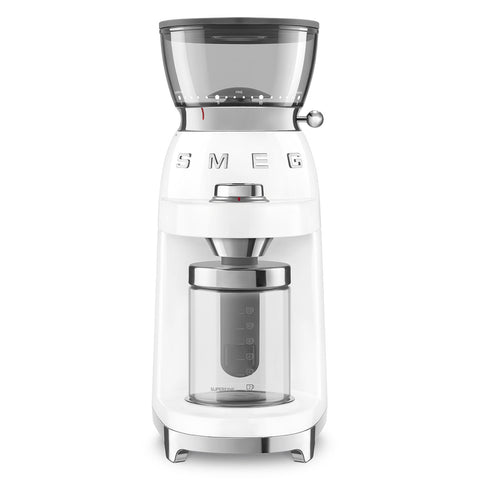 SMEG 50's Style Coffee Grinder White