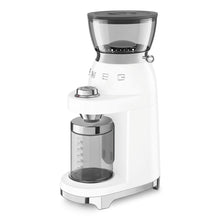 Load image into Gallery viewer, SMEG 50's Style Coffee Grinder White
