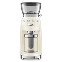 Load image into Gallery viewer, SMEG 50's Style Coffee Grinder Cream
