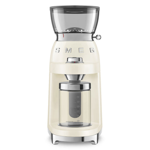 SMEG 50's Style Coffee Grinder Cream
