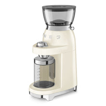 Load image into Gallery viewer, SMEG 50's Style Coffee Grinder Cream
