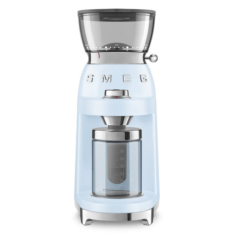 SMEG 50's Style Coffee Grinder Pastel Blue